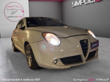 Alfa romeo mito vpc 1.3 jtdm 85 s/s distinctive,star stop,bluetooth,garantie 12mois occasion simplicicar villejuif ...