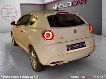 Alfa romeo mito vpc 1.3 jtdm 85 s/s distinctive,star stop,bluetooth,garantie 12mois occasion simplicicar villejuif ...