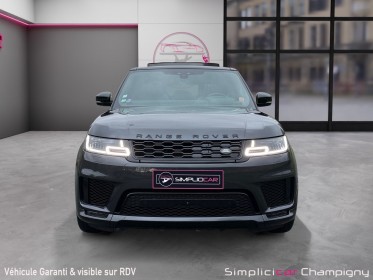 Land rover range rover sport mark vii p400e phev 2.0l 404ch autobiography dynamic full options catalogue - francais occasion...