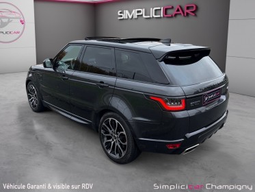Land rover range rover sport mark vii p400e phev 2.0l 404ch autobiography dynamic full options catalogue - francais occasion...