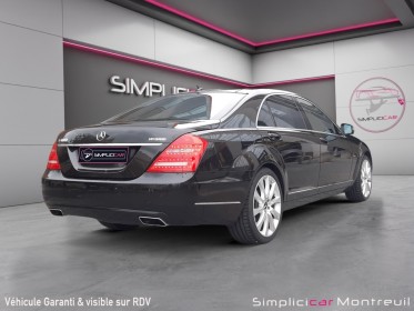 Mercedes classe s 221 phase 2 limousine 400 h 3.5 i v6 hybrid 279 cv occasion montreuil (porte de vincennes)(75) simplicicar...
