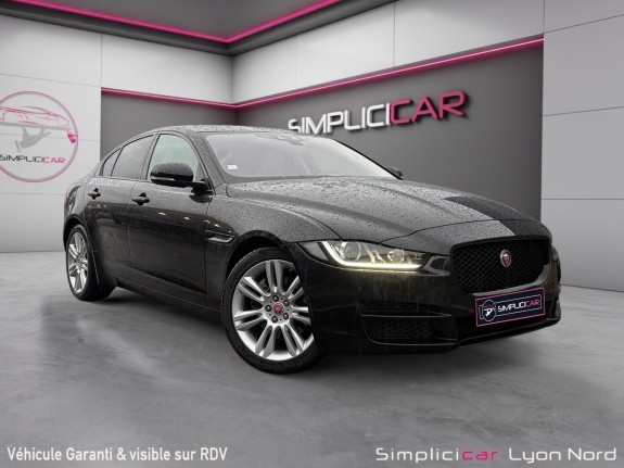 Jaguar  xe 2.0d 180cv portofolio - carplay - virtual cockpit - affichage tête haute - entretien jaguar - garantie 12 mois...