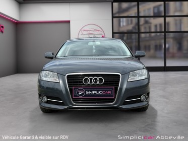Audi a3 1.2 tfsi 105 ambiente s tronic garantie 12 mois occasion abbeville simplicicar simplicibike france