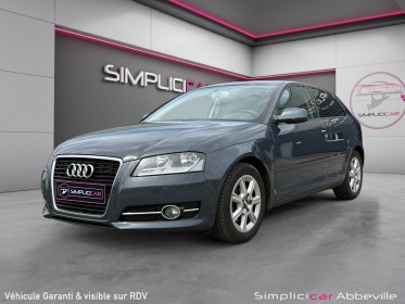Audi a3 1.2 tfsi 105 ambiente s tronic garantie 12 mois occasion abbeville simplicicar simplicibike france