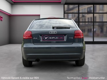 Audi a3 1.2 tfsi 105 ambiente s tronic garantie 12 mois occasion abbeville simplicicar simplicibike france