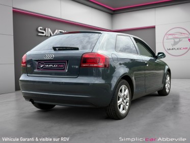 Audi a3 1.2 tfsi 105 ambiente s tronic garantie 12 mois occasion abbeville simplicicar simplicibike france