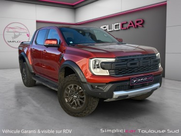 Ford ranger double cabine 3.0 ecoboost v6 292 ch bva10 raptor prix ttc tva rÉcupÉrable garantie 12 mois occasion...
