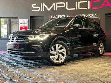 Volkswagen  tiguan 1.5 business - garantie 12 mois - occasion  simplicicar aix les bains simplicicar simplicibike france