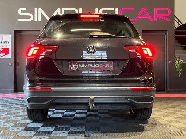 Volkswagen  tiguan 1.5 business - garantie 12 mois - occasion  simplicicar aix les bains simplicicar simplicibike france
