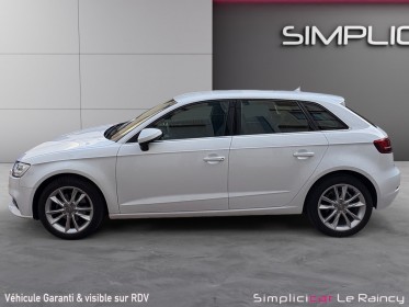 Audi a3 sportback 1.6 tdi 110 design luxe / garantie 12 mois occasion simplicicar le raincy simplicicar simplicibike france