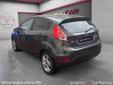 Ford fiesta 1.0 ecoboost 100 edition powershift a / garantie 12 mois occasion simplicicar le raincy simplicicar simplicibike...