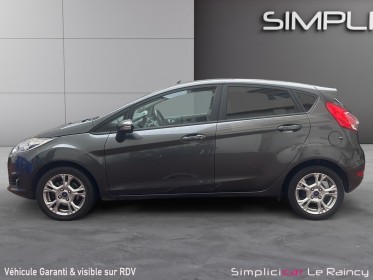 Ford fiesta 1.0 ecoboost 100 edition powershift a / garantie 12 mois occasion simplicicar le raincy simplicicar simplicibike...