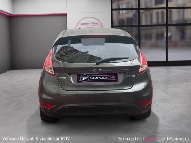 Ford fiesta 1.0 ecoboost 100 edition powershift a / garantie 12 mois occasion simplicicar le raincy simplicicar simplicibike...