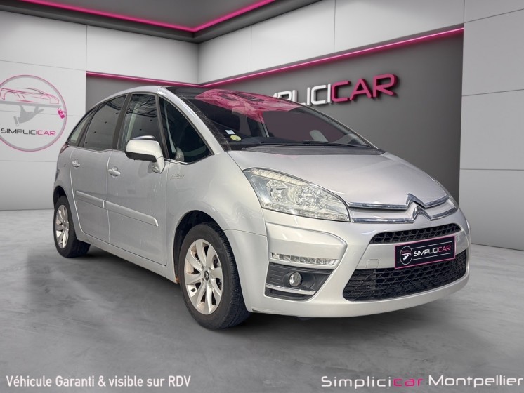 Citroen c4 picasso e-hdi 110 airdream millenium bmp6 garantie 12 mois occasion montpellier (34) simplicicar simplicibike france