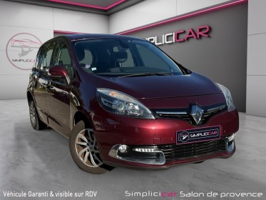 Renault scenic iii 2 tce 115 dynamique energy/radar av ar/climatisation/gps/attelage/garantie occasion simplicicar salon de...