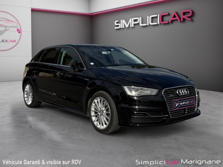 Audi a3 sportback 1.4 tfsi e-tron 204 ambition luxe s tronic 6 garantie 12 mois occasion simplicicar marignane  simplicicar...