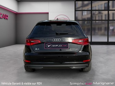 Audi a3 sportback 1.4 tfsi e-tron 204 ambition luxe s tronic 6 garantie 12 mois occasion simplicicar marignane  simplicicar...