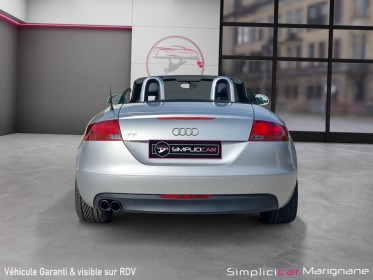 Audi tt roadster 2.0 tfsi 200 s line garantie 12 mois occasion simplicicar marignane  simplicicar simplicibike france