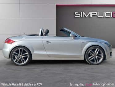 Audi tt roadster 2.0 tfsi 200 s line garantie 12 mois occasion simplicicar marignane  simplicicar simplicibike france