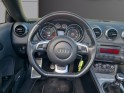 Audi tt roadster 2.0 tfsi 200 s line garantie 12 mois occasion simplicicar marignane  simplicicar simplicibike france