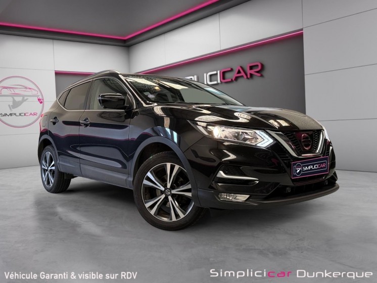 Nissan qashqai nissan qashqai 1.2 dig-t 115 n-connecta  toit panoramique  attelage  camÉra 360°  garantie 12 mois occasion...