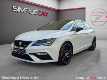 Seat leon sc 2.0 tsi 300 cupra. occasion  simplicicar nice - pfvauto simplicicar simplicibike france