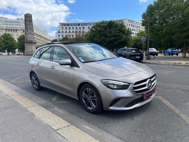 Mercedes classe b 180 7g-dct amg line occasion paris 15ème (75) simplicicar simplicibike france