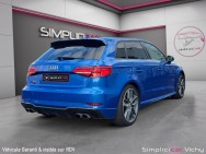 AUDI d'occasion S3 2.0TFSIQ de 2017 Vichy (03)﻿