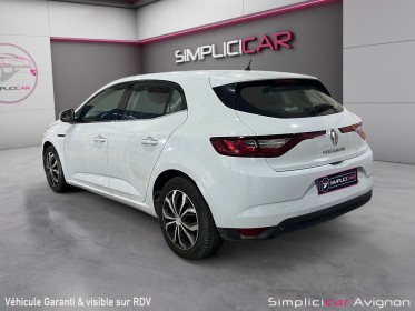 Renault megane iv berline business business tce 100 energy occasion avignon (84) simplicicar simplicibike france