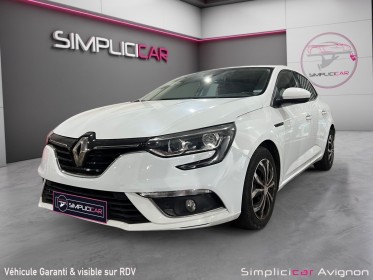 Renault megane iv berline business business tce 100 energy occasion avignon (84) simplicicar simplicibike france