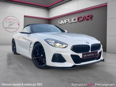 Bmw z4 g29 m40i 340 ch bva8 m performance - suivi complet, harman kardon, kit maxton - garantie 12 mois occasion simplicicar...