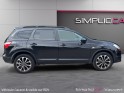 Nissan qashqai2 1.6 dci 130 fap all-mode stop/start 360, 7 plac, caméra, carplay, toit panoramique, garantie 12 mois...