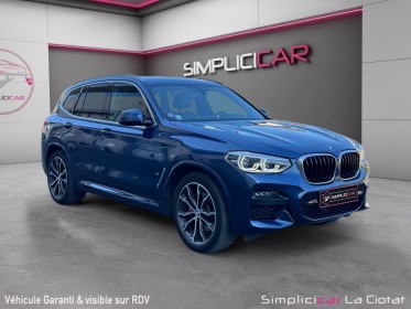 Bmw x3 g01 lci xdrive 30e 292ch bva8 m sport occasion simplicicar la ciotat simplicicar simplicibike france