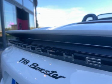 Porsche boxster 718 300ch pdk echappement sport garantie 12 mois occasion simplicicar colmar simplicicar simplicibike france