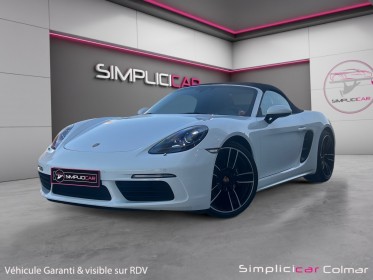 Porsche boxster 718 300ch pdk echappement sport garantie 12 mois occasion simplicicar colmar simplicicar simplicibike france