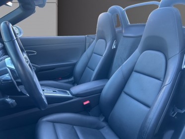 Porsche boxster 718 300ch pdk echappement sport garantie 12 mois occasion simplicicar colmar simplicicar simplicibike france