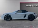 Porsche boxster 718 300ch pdk echappement sport garantie 12 mois occasion simplicicar colmar simplicicar simplicibike france