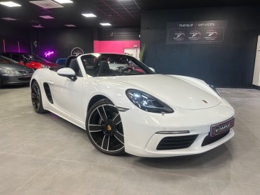 Porsche boxster 718 300ch pdk echappement sport garantie 12 mois occasion simplicicar colmar simplicicar simplicibike france