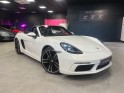Porsche boxster 718 300ch pdk echappement sport garantie 12 mois occasion simplicicar colmar simplicicar simplicibike france