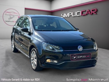 Volkswagen polo business 1.4 tdi 75 bmt confortline business gps-clim-camera de recul occasion champigny-sur-marne (94)...