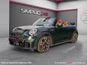 Mini cabriolet f57 lci ii john cooper works 231 ch bva8 finition ultimate garantie 12 mois occasion simplicicar le mans...