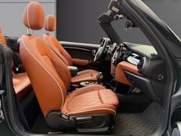 Mini cabriolet f57 lci ii john cooper works 231 ch bva8 finition ultimate garantie 12 mois occasion simplicicar le mans...