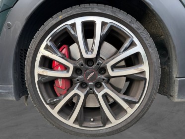 Mini cabriolet f57 lci ii john cooper works 231 ch bva8 finition ultimate garantie 12 mois occasion simplicicar le mans...