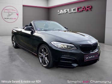 Bmw serie 2 cabriolet f23 m235i 326 ch a xdrive  harman kardon-cuir-siéges chauffants occasion champigny-sur-marne (94)...