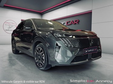 Peugeot 3008 hybrid 136cv e-eat8 allure pack / garantie constructeur occasion simplicicar annecy simplicicar simplicibike...