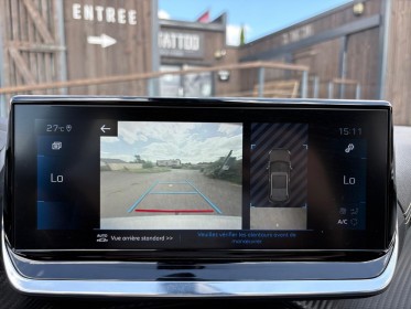 Peugeot 2008 bluehdi 130ch eat8 gt pack - caméra de recul - toit ouvrant - attelage - carplay... occasion simplicicar rennes...
