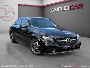 Mercedes classe c 180 d 9g-tronic amg line occasion simplicicar arras  simplicicar simplicibike france