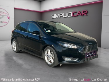 Ford focus 1.0 ecoboost 125 ss titanium occasion simplicicar la ciotat simplicicar simplicibike france