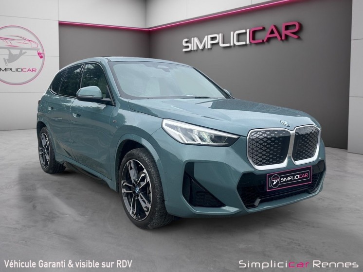 Bmw ix1 edrive 204ch 20e m sport - toit ouvrant - carplay edrive20... occasion simplicicar rennes simplicicar simplicibike...
