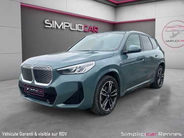 Bmw ix1 edrive 204ch 20e m sport - toit ouvrant - carplay edrive20... occasion simplicicar rennes simplicicar simplicibike...